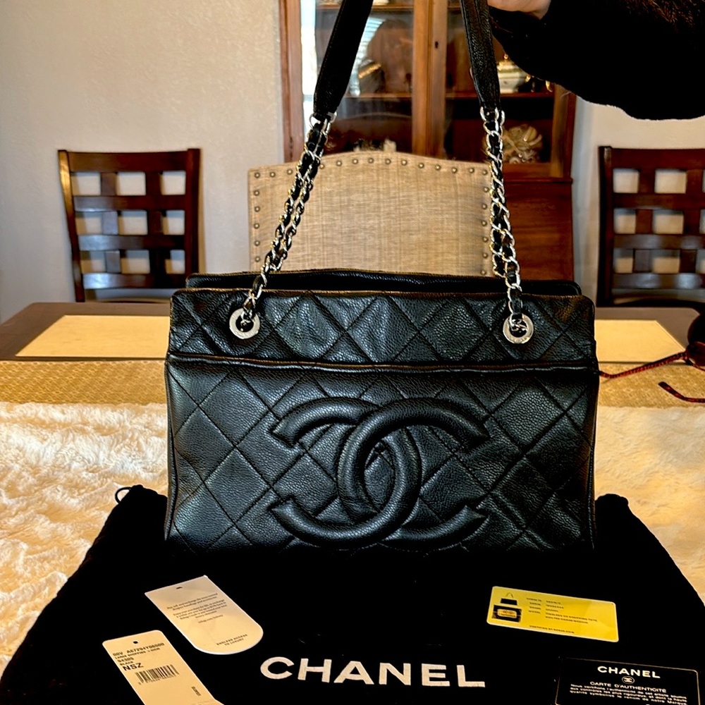 Chanel Timless CC Shopping  NWT